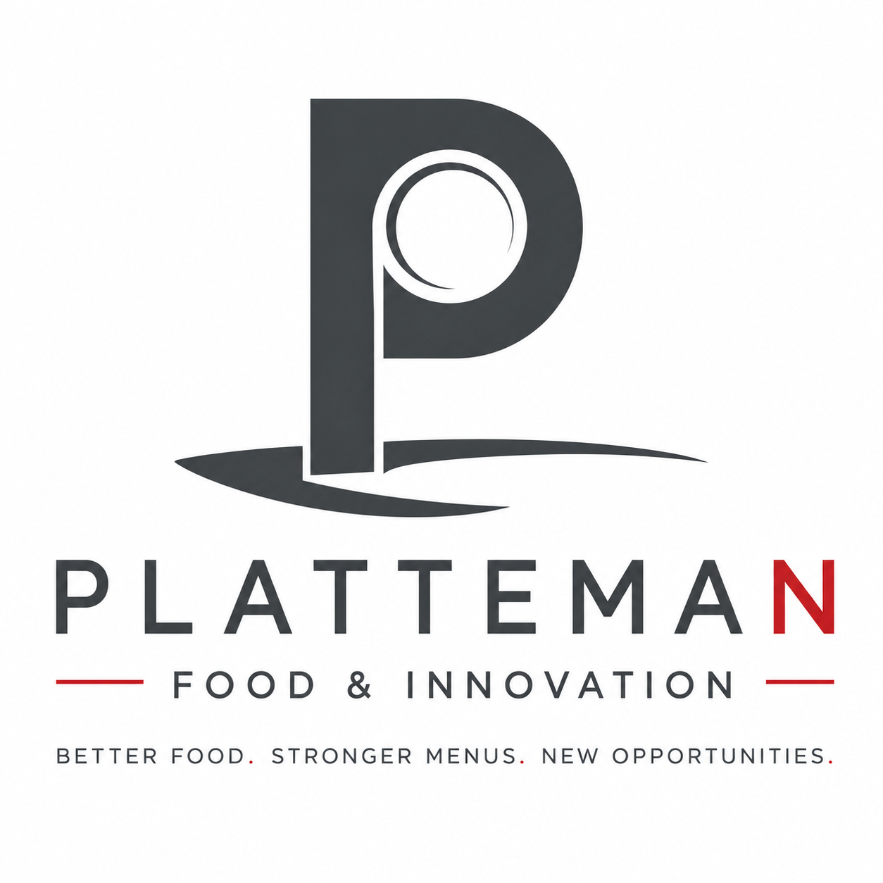 Platteman Food & Innovation logo